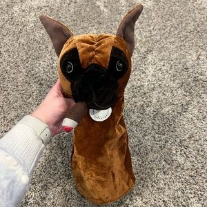 Winning Edge Golf Driver Cover - Dog Smoking Cigar